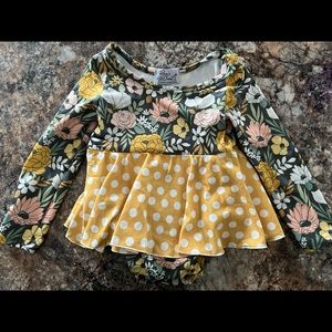 Marigold bloom skirted Leo 3T
